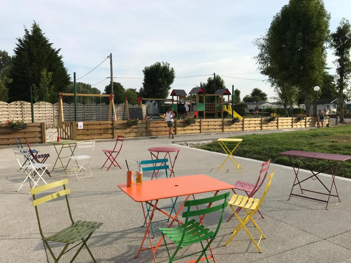 Camping La Garenne De Moncourt Rue  Exterior photo