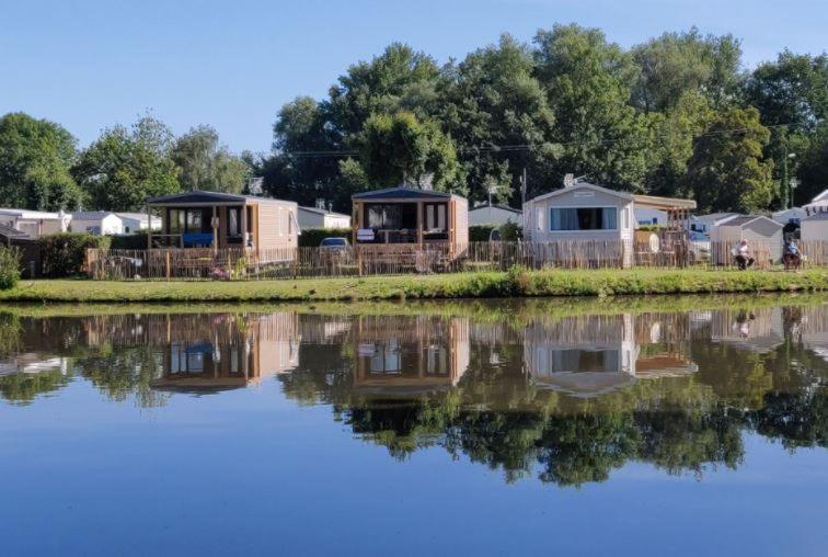 Camping La Garenne De Moncourt Rue  Exterior photo