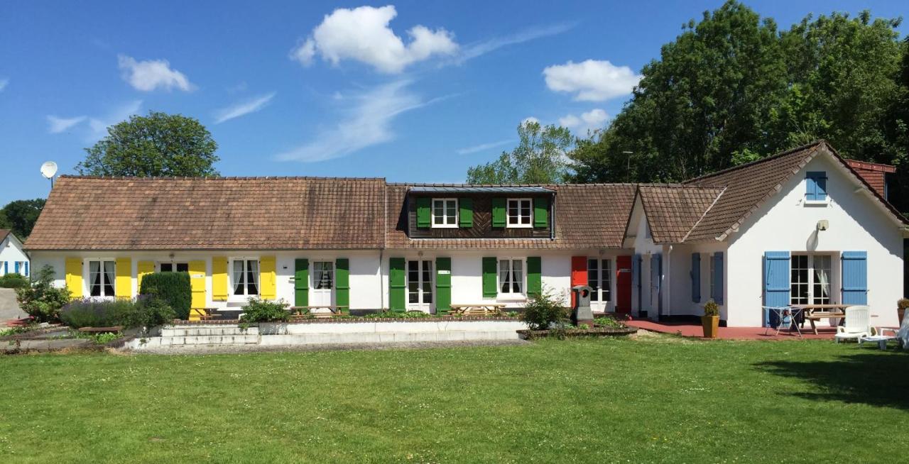Camping La Garenne De Moncourt Rue  Exterior photo