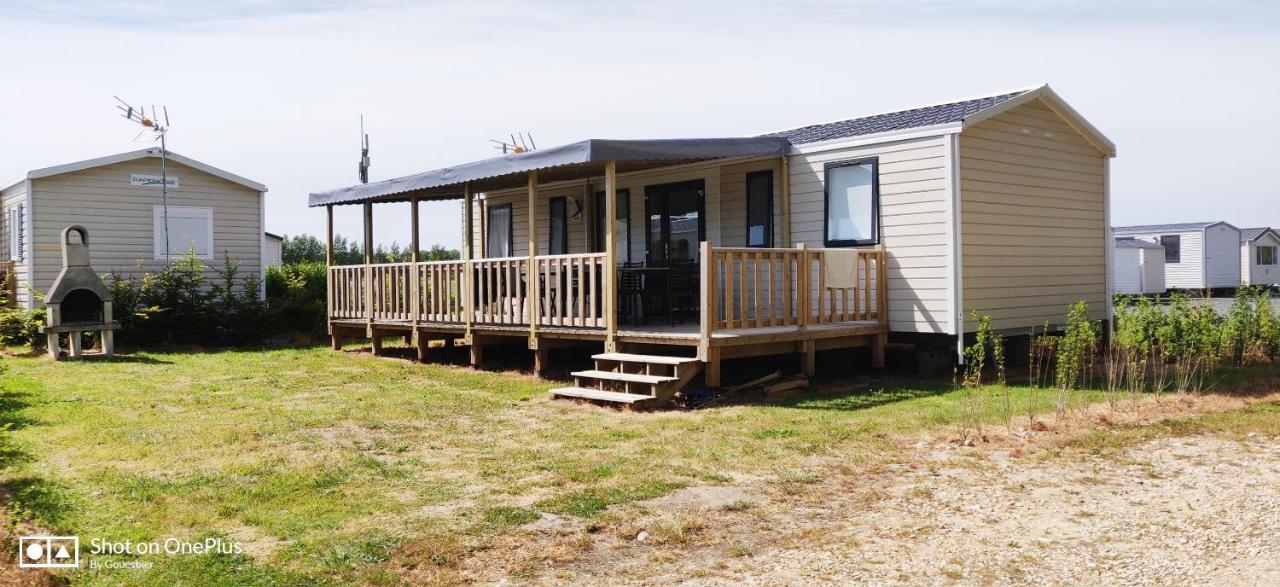 Camping La Garenne De Moncourt Rue  Exterior photo