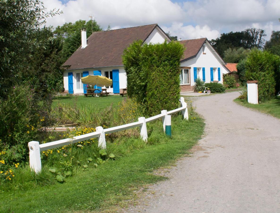 Camping La Garenne De Moncourt Rue  Exterior photo