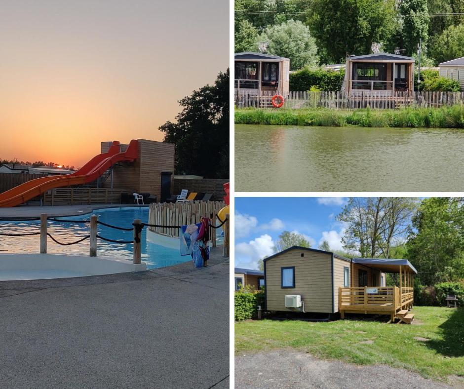 Camping La Garenne De Moncourt Rue  Exterior photo